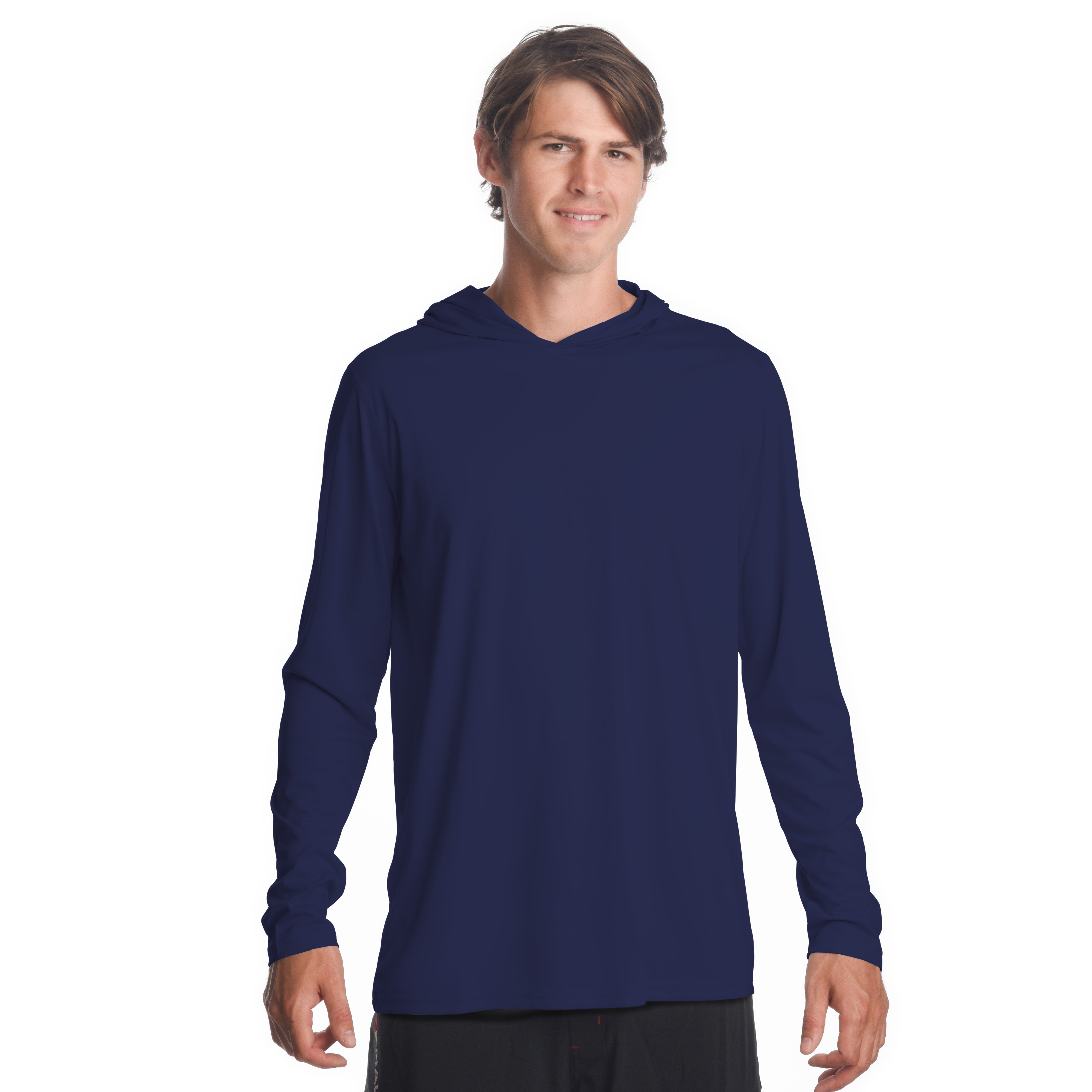 Teaser™ Mens Long Sleeve ProtectUV® Hoodie, Style 42927