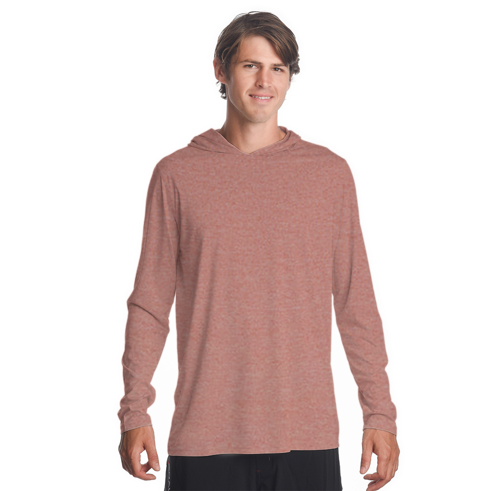 Denali Heather Long Sleeve Hoodie, Style 429237