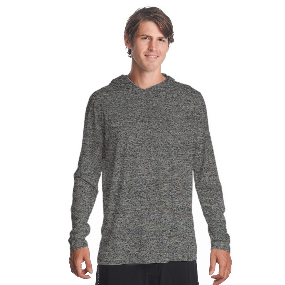 Denali Heather Long Sleeve Hoodie, Style 429237