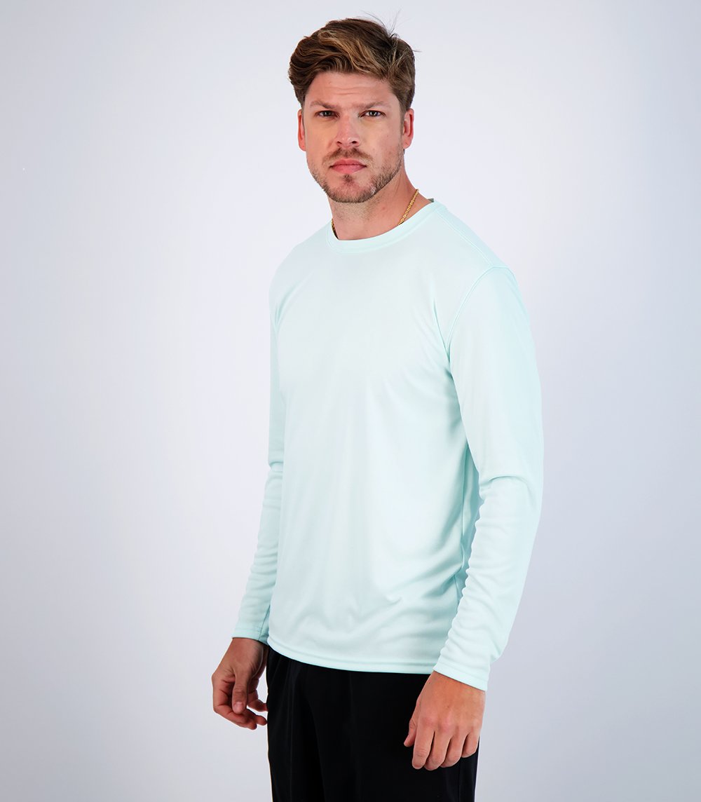 chillBRO® by Denali: Mens Long Sleeve Sun Protective Shirt (423197)