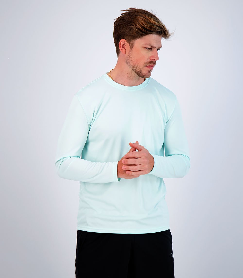 chillBRO® by Denali: Mens Long Sleeve Sun Protective Shirt, Style 423197