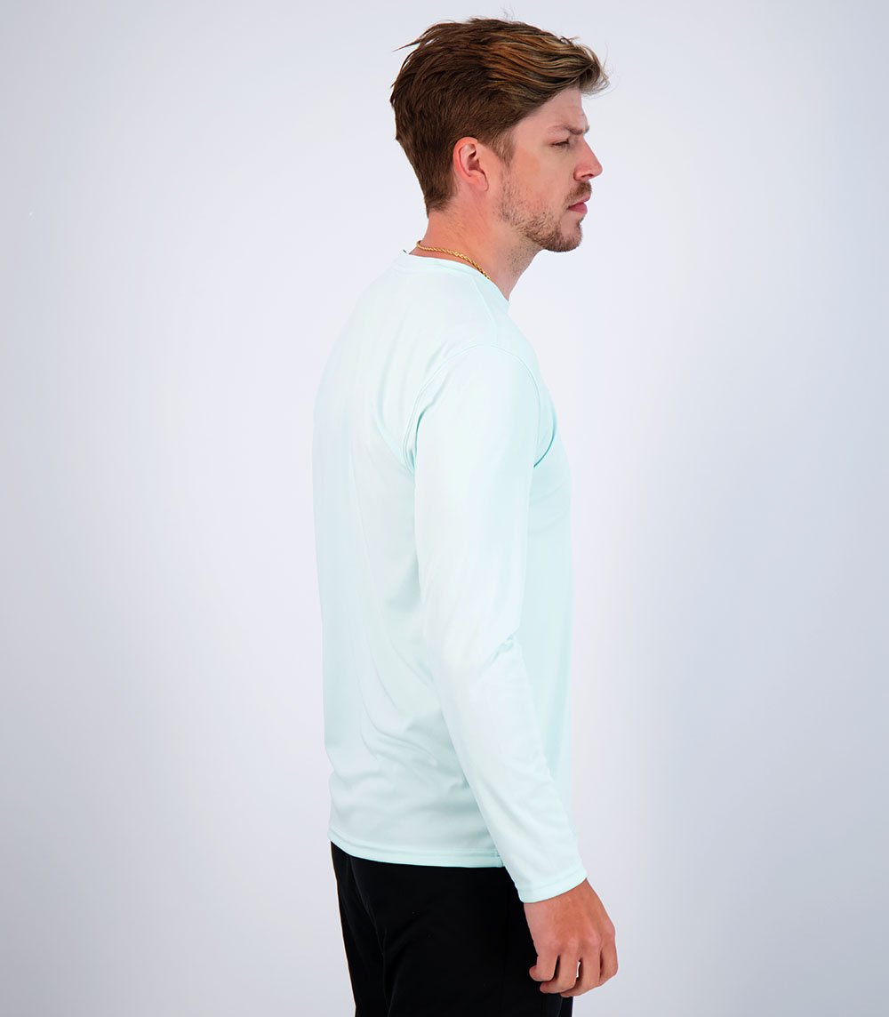 chillBRO® by Denali: Mens Long Sleeve Sun Protective Shirt (423197)