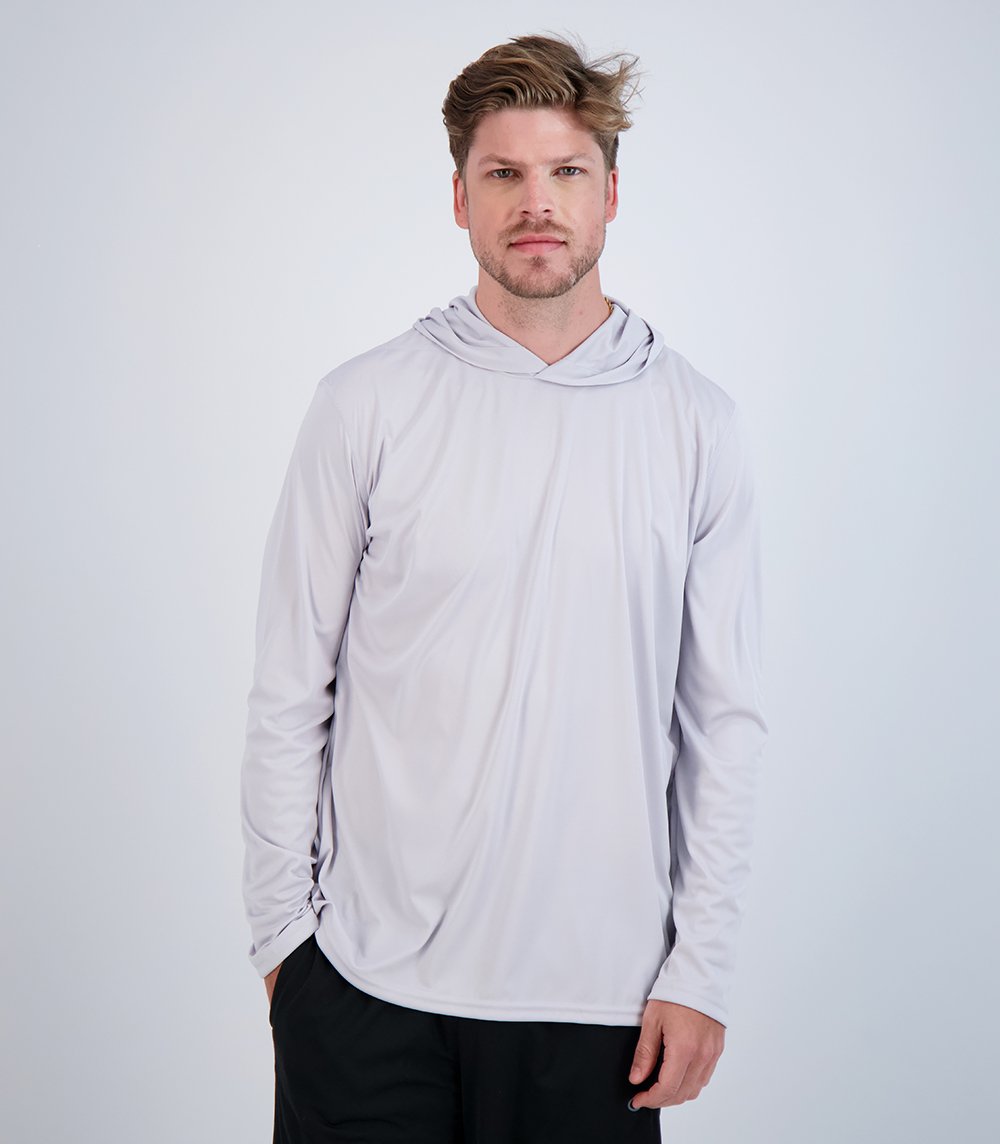 Teaser™ Mens Long Sleeve ProtectUV® Hoodie (42927)