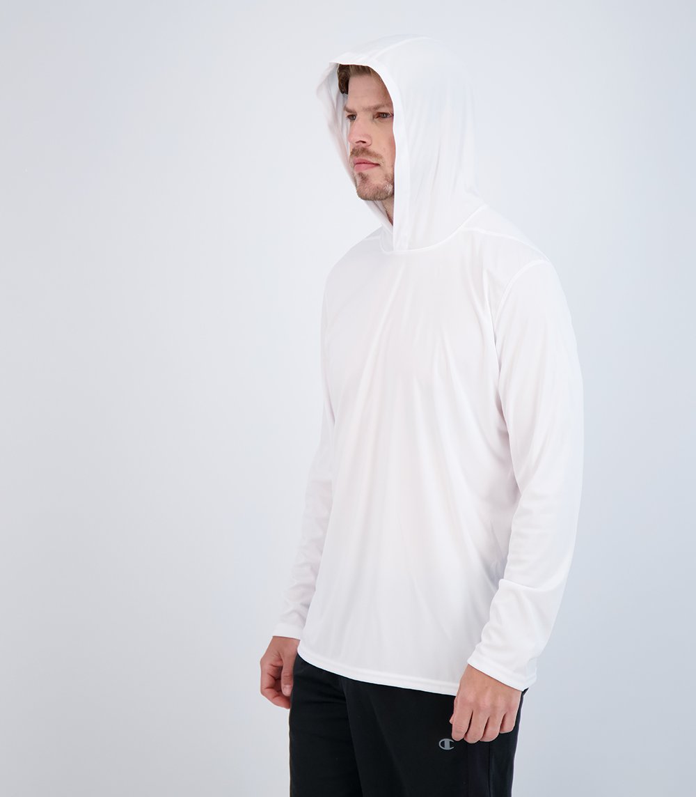 Teaser™ Mens Long Sleeve ProtectUV® Hoodie (42927)