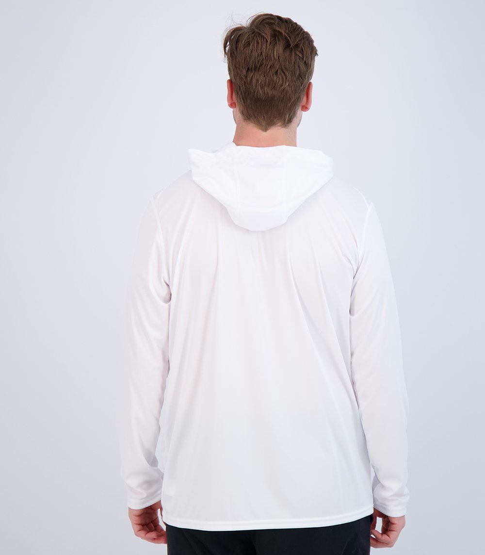 Teaser™ Mens Long Sleeve ProtectUV® Hoodie, Style 42927
