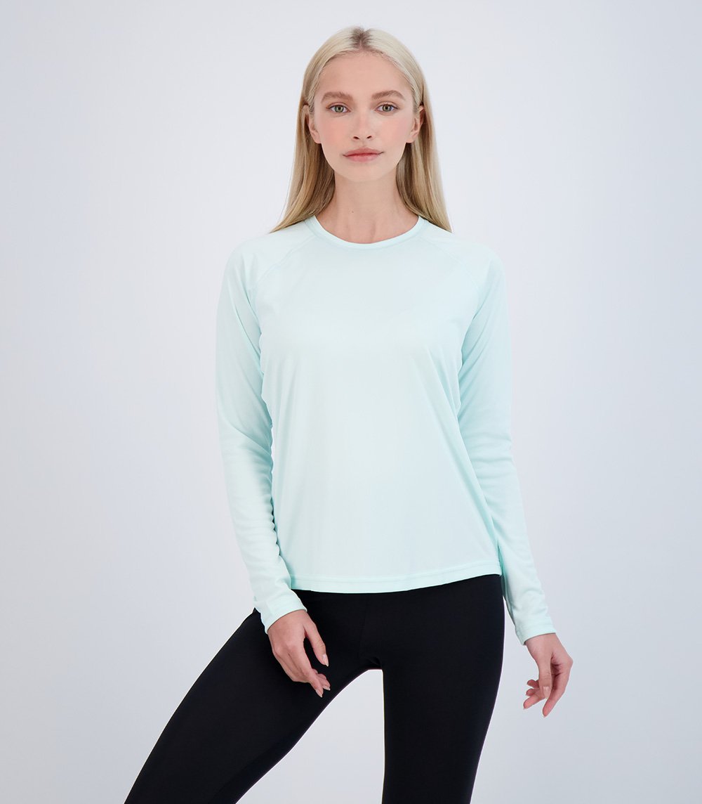 chillBRO® by Denali: Ladies Long Sleeve Sun Protective Shirt, Style 52327