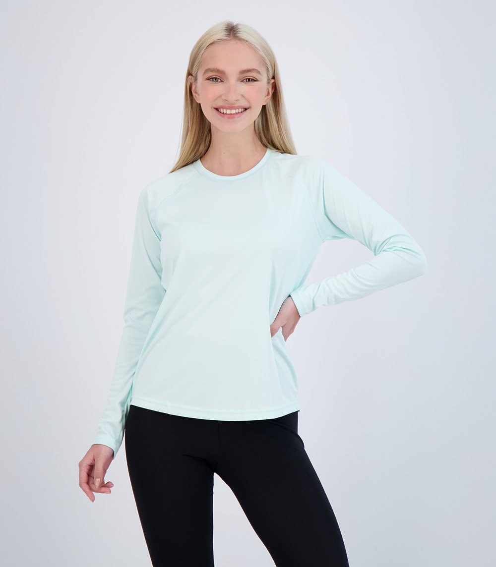 chillBRO® by Denali: Ladies Long Sleeve Sun Protective Shirt, Style 52327