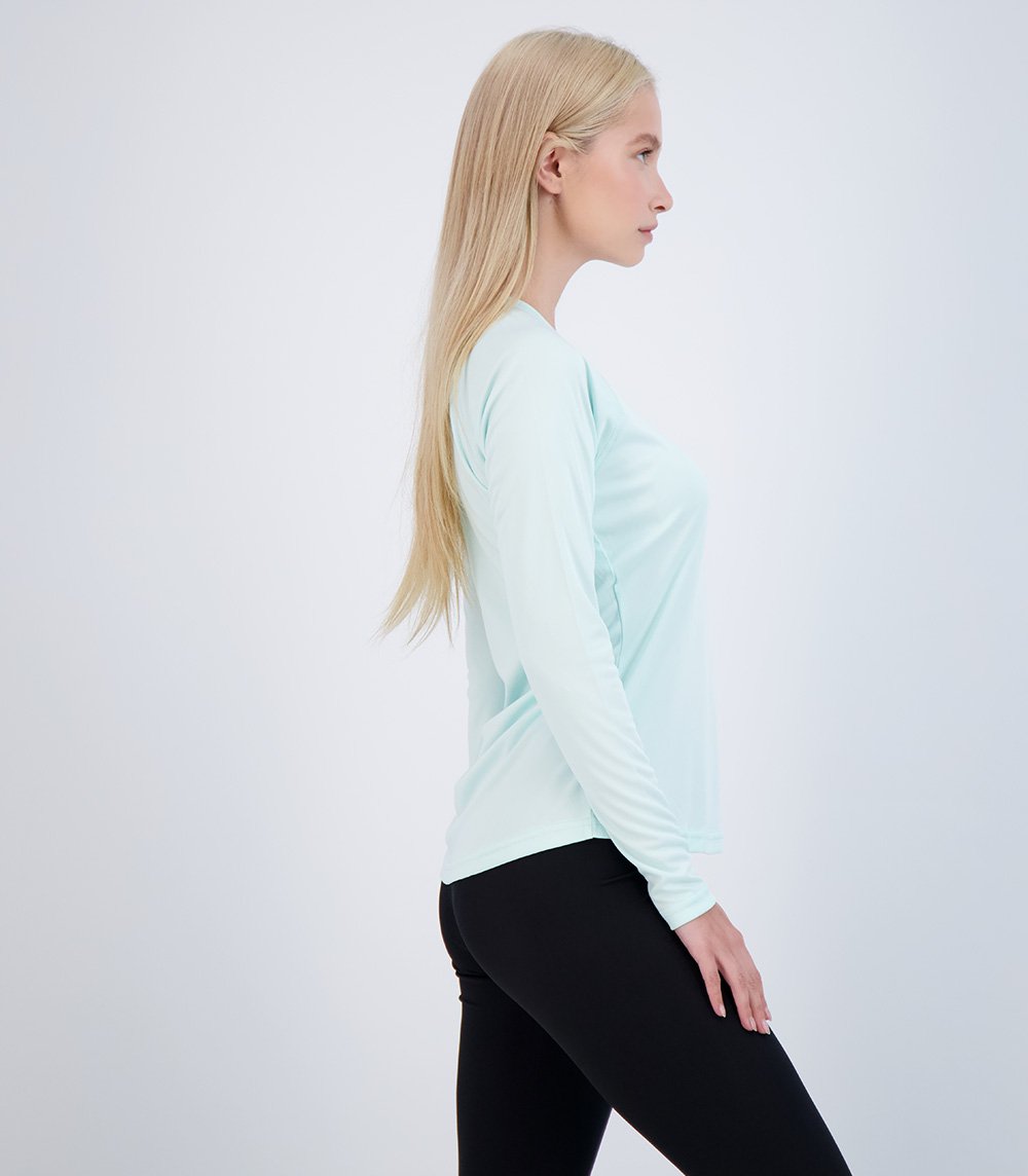 chillBRO® by Denali: Ladies Long Sleeve Sun Protective Shirt, Style 52327