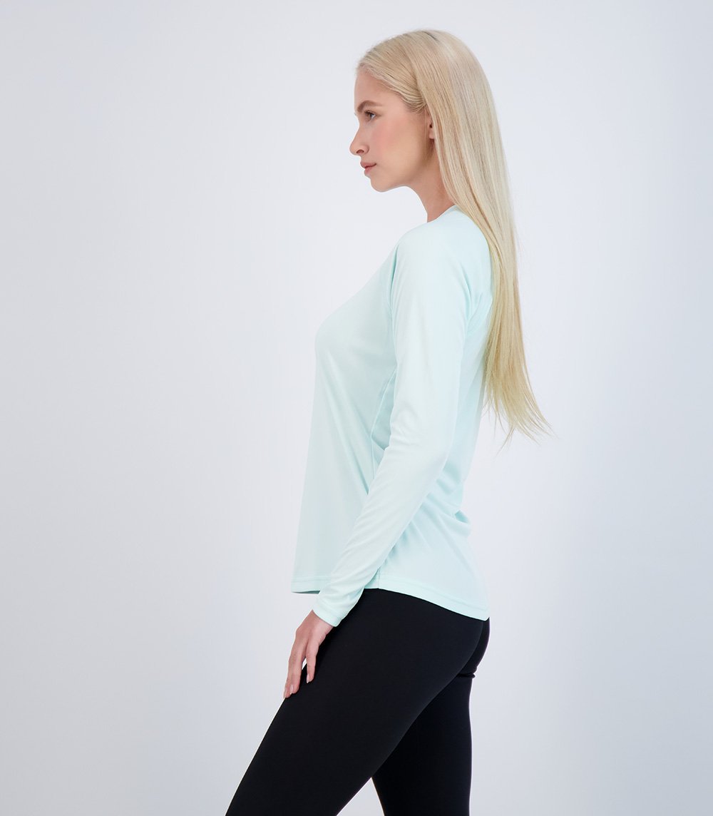 chillBRO® by Denali: Ladies Long Sleeve Sun Protective Shirt, Style 52327