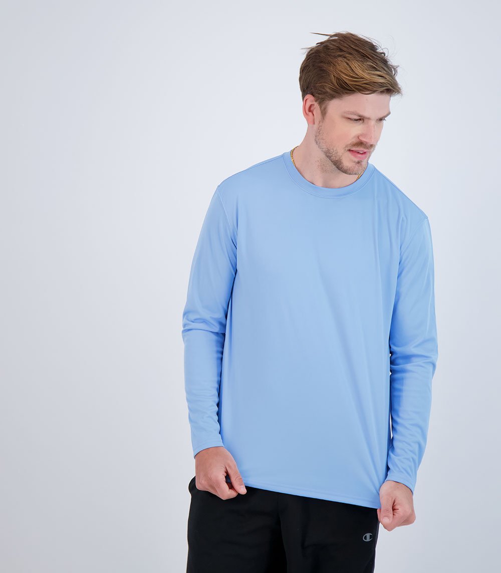 Teaser™ Mens Long Sleeve ProtectUV® Sun Protective Shirt, Style 42327