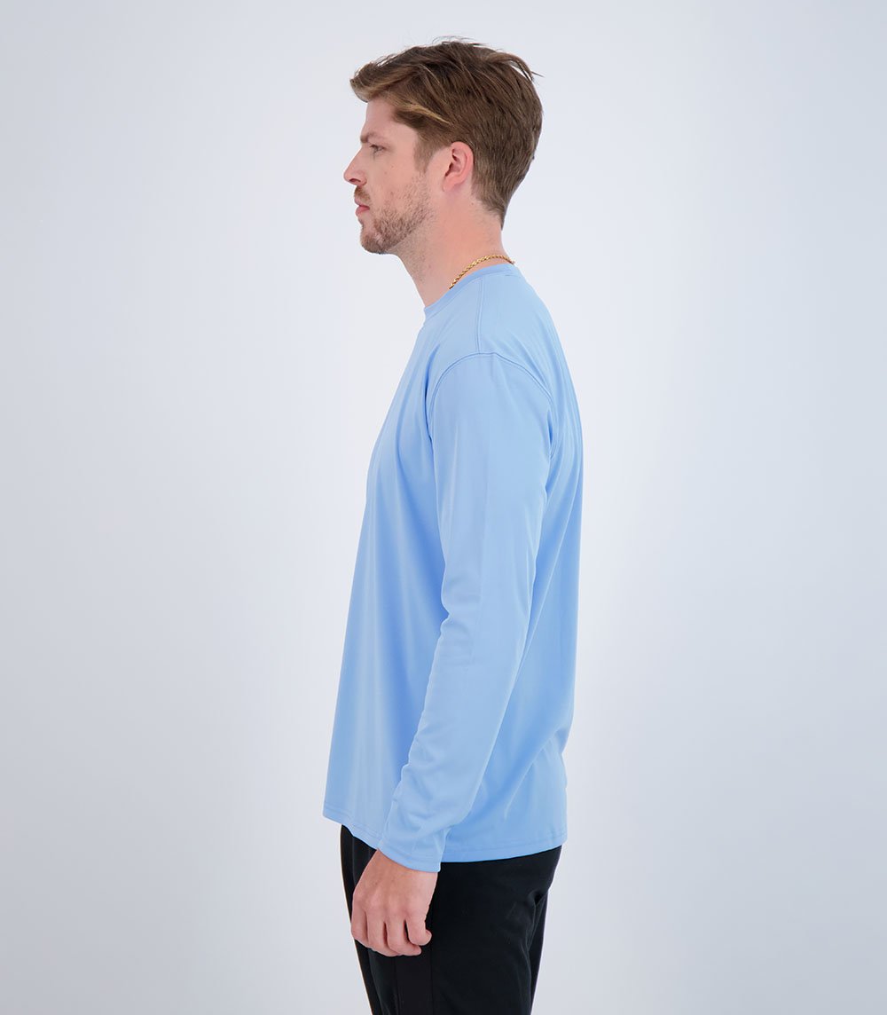 Teaser™ Mens Long Sleeve ProtectUV® Sun Protective Shirt [M-XL]