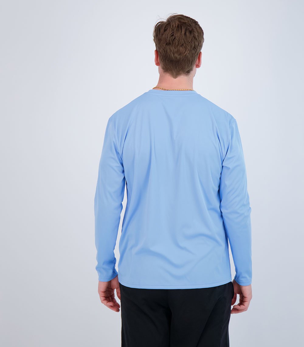 Teaser™ Mens Long Sleeve ProtectUV® Sun Protective Shirt [M-XL]