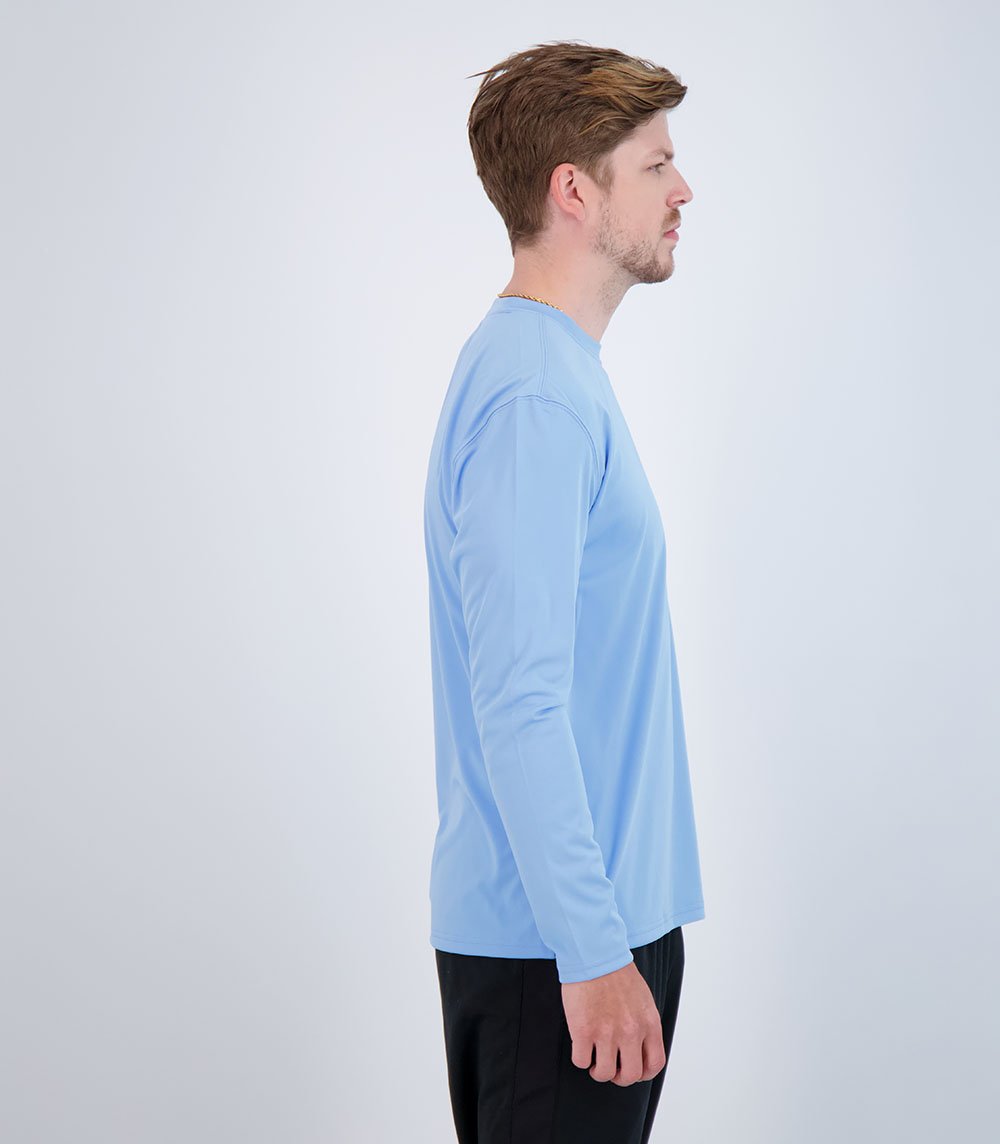 Teaser™ Mens Long Sleeve ProtectUV® Sun Protective Shirt, Style 42327