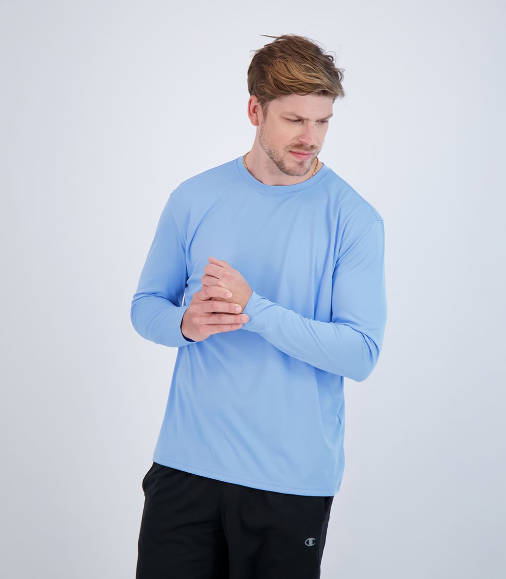 Teaser™ Mens Long Sleeve ProtectUV® Sun Protective Shirt, Style 42327