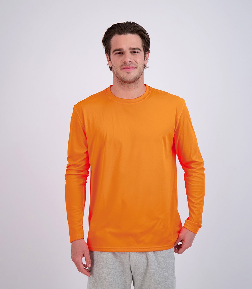 Teaser™ Mens Long Sleeve ProtectUV® Sun Protective Shirt [2XL-3XL]