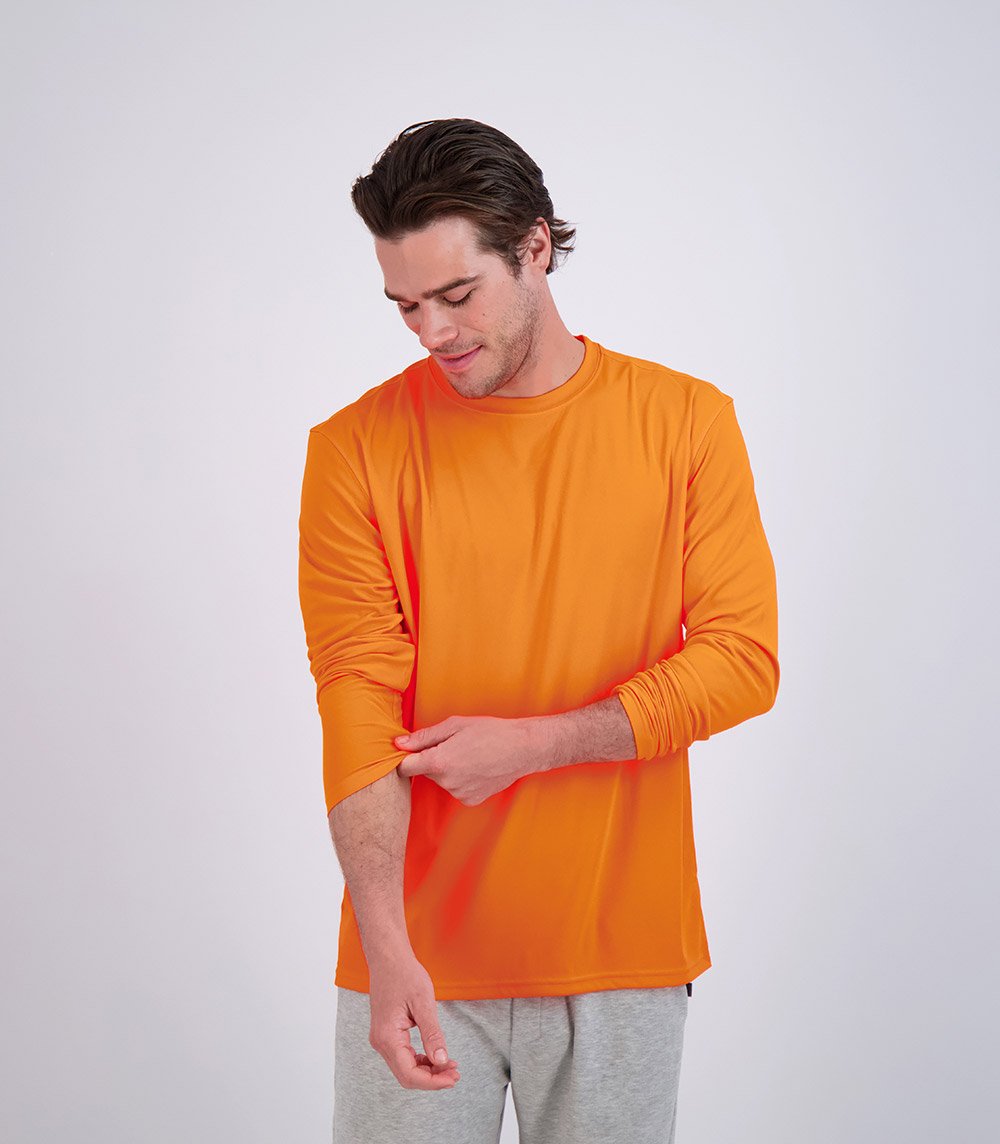 Teaser™ Mens Long Sleeve ProtectUV® Sun Protective Shirt, Style 42327