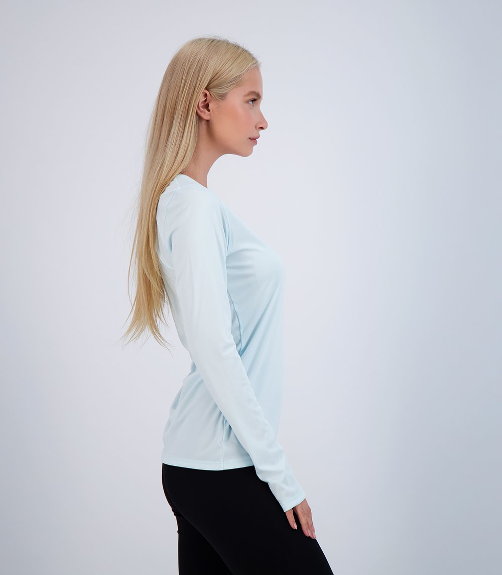 Bonita Ladies Long Sleeve V Neck (58127)