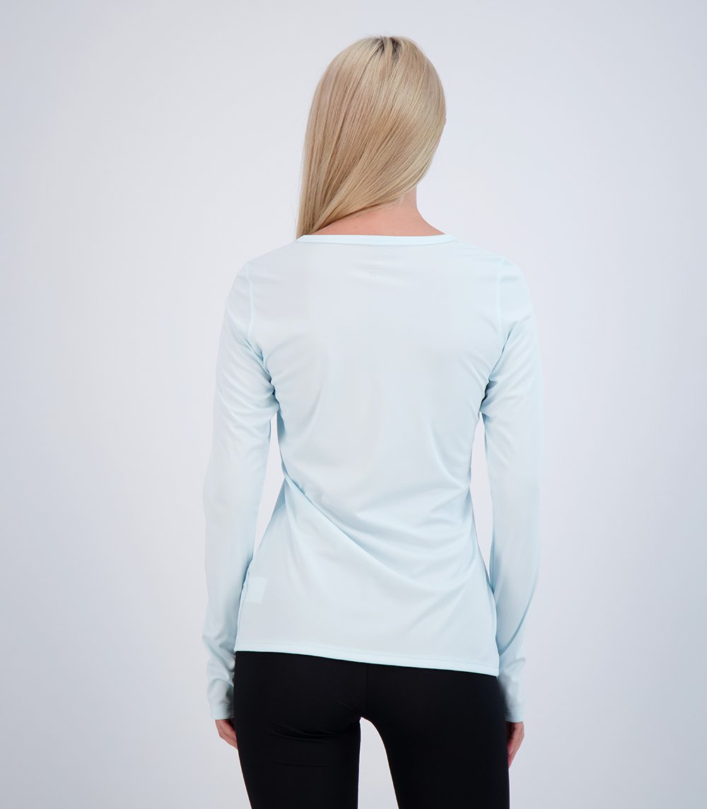 Bonita Ladies Long Sleeve V Neck (58127)