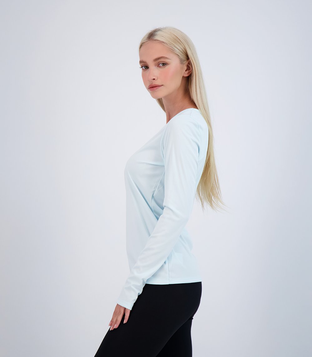 Bonita Ladies Long Sleeve V Neck (58127)