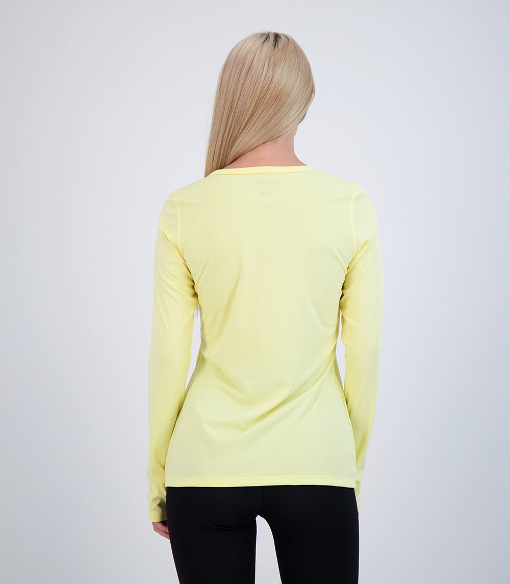 Bonita Ladies Long Sleeve V-Neck, Style 58127