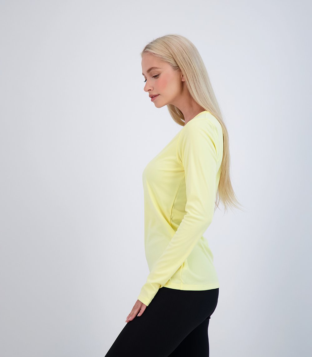 Bonita Ladies Long Sleeve V Neck (58127)