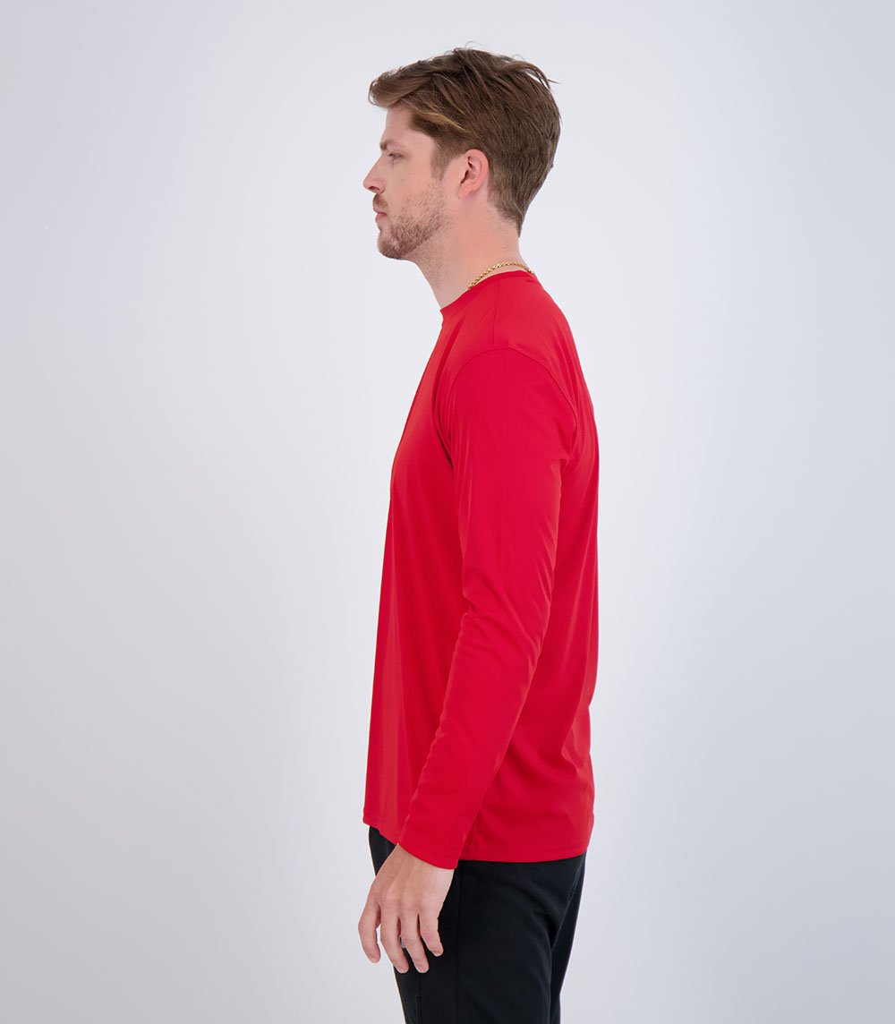 Teaser™ Mens Long Sleeve ProtectUV® Sun Protective Shirt, Style 42327