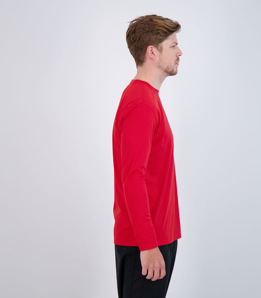 Teaser™ Mens Long Sleeve ProtectUV® Sun Protective Shirt, Style 42327