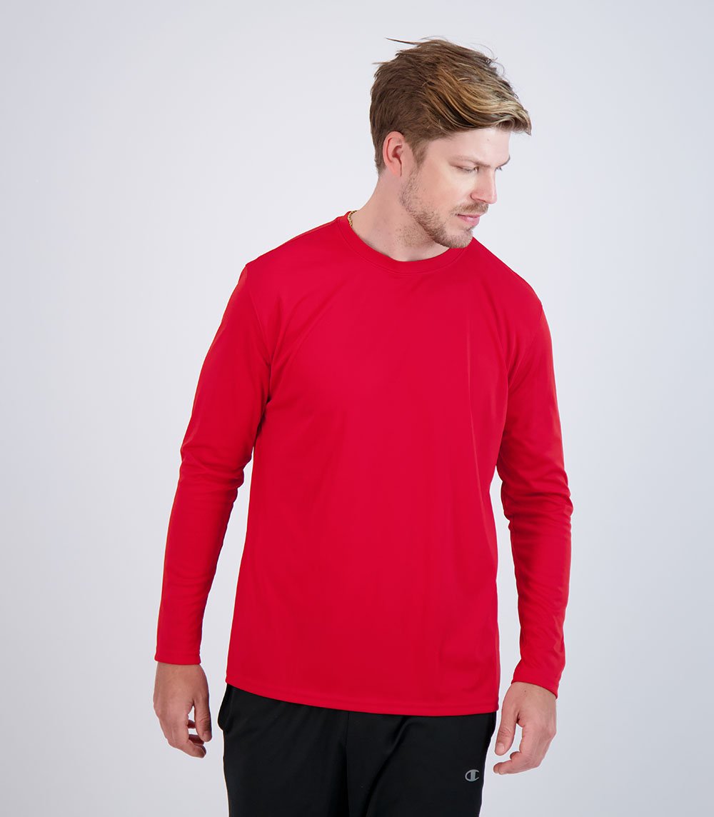 Teaser™ Mens Long Sleeve ProtectUV® Sun Protective Shirt, Style 42327