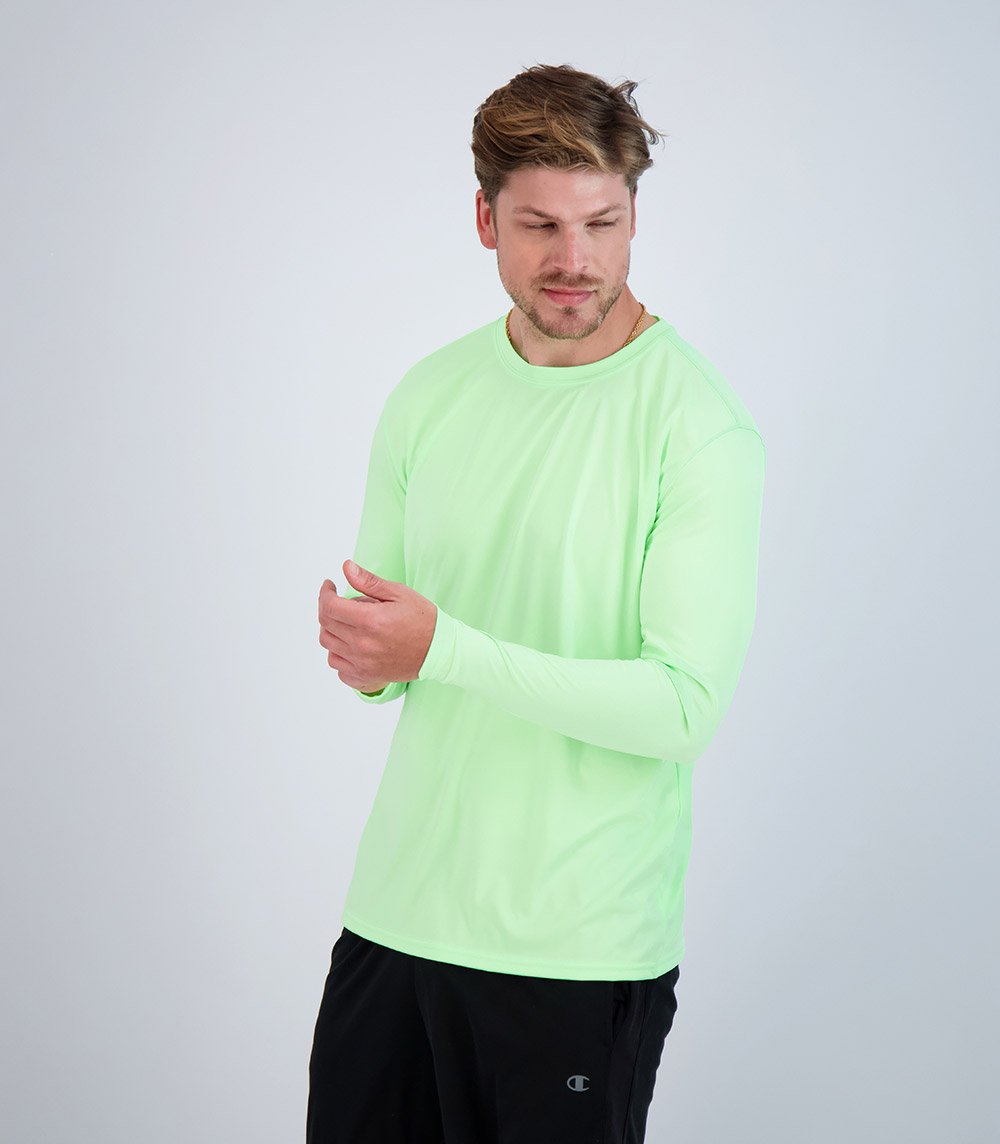 Teaser™ Mens Long Sleeve ProtectUV® Sun Protective Shirt, Style 42327