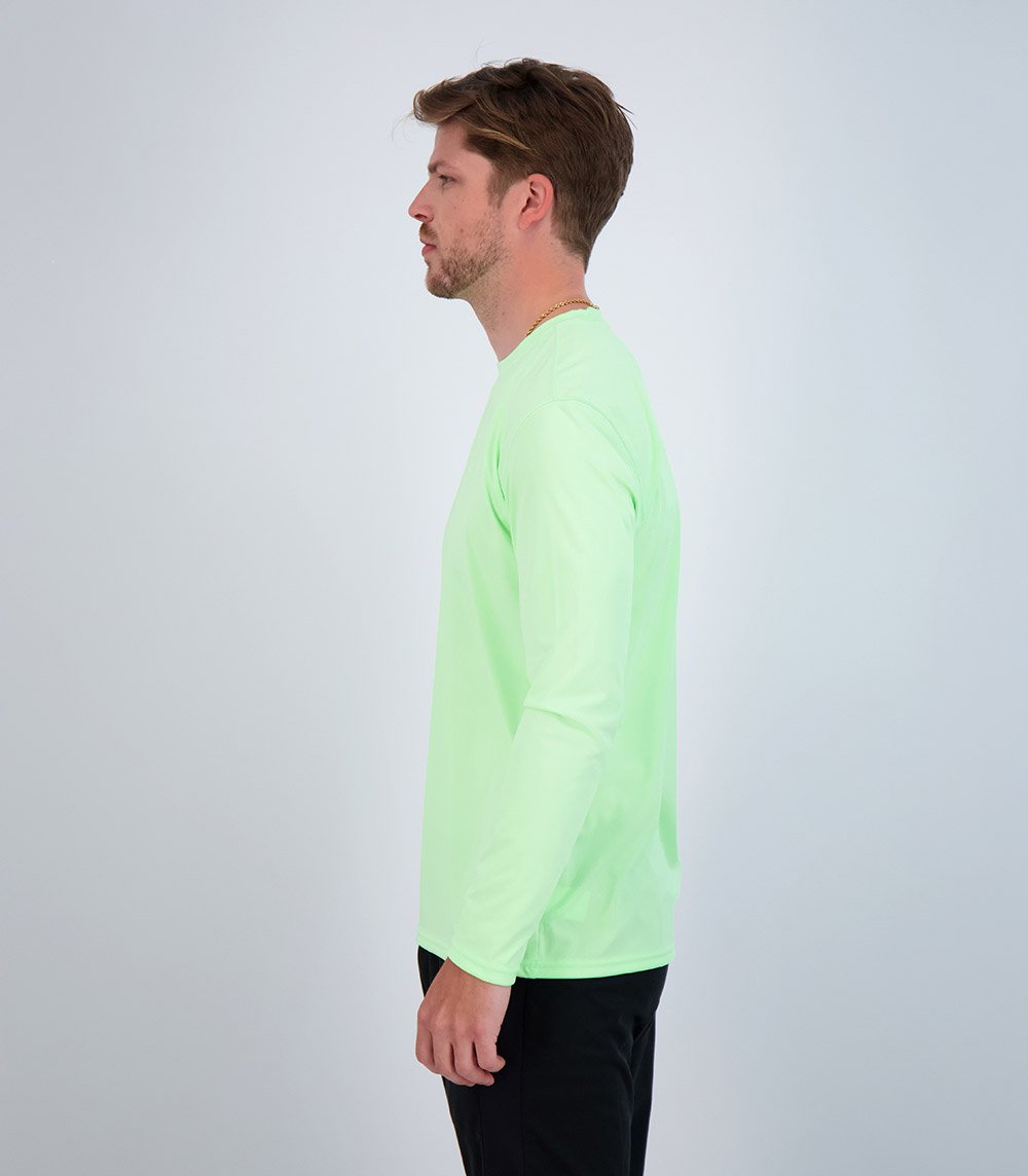Teaser™ Mens Long Sleeve ProtectUV® Sun Protective Shirt, Style 42327