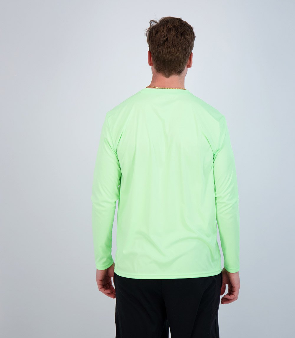 Teaser™ Mens Long Sleeve ProtectUV® Sun Protective Shirt [M-XL]