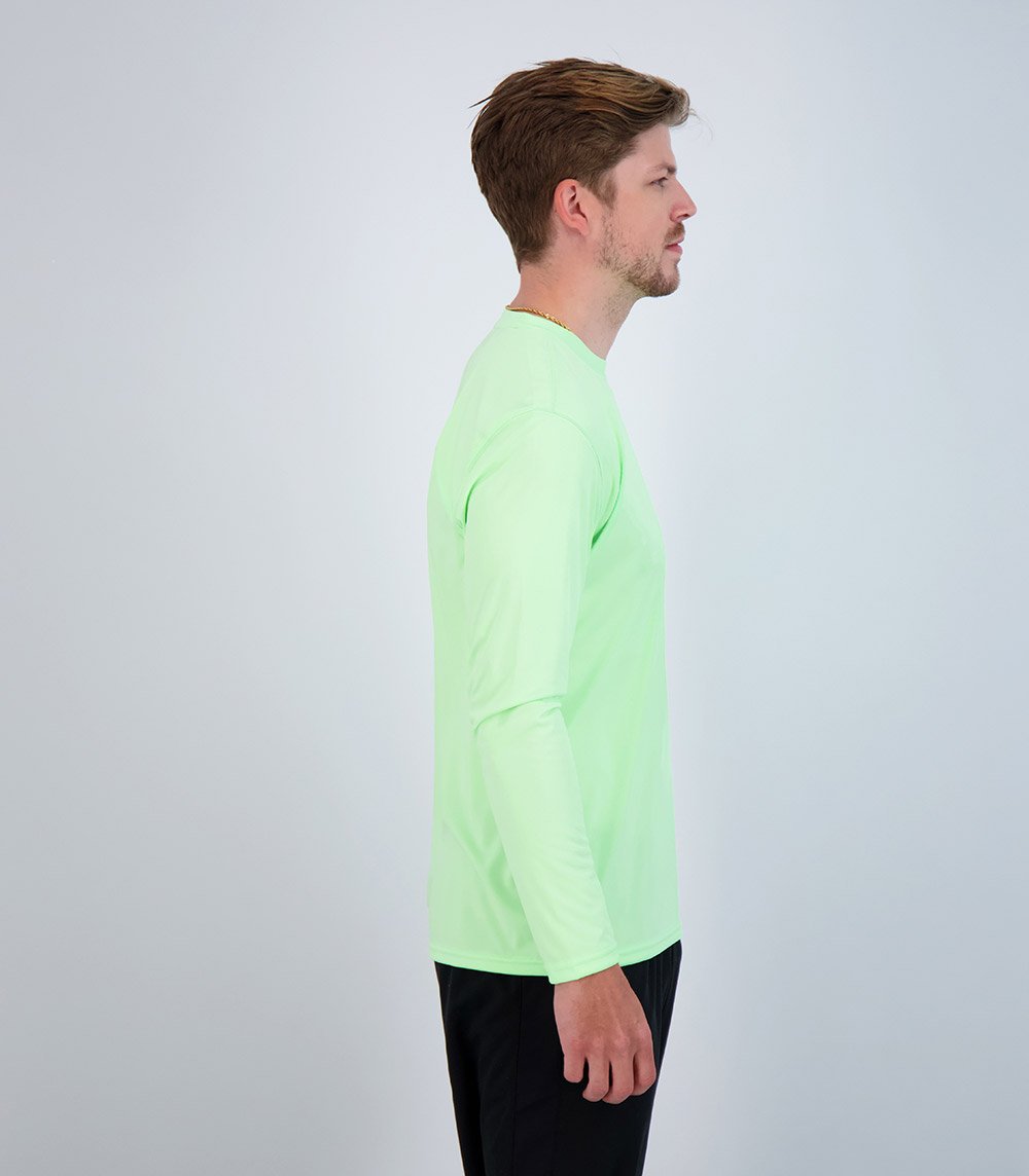 Teaser™ Mens Long Sleeve ProtectUV® Sun Protective Shirt, Style 42327