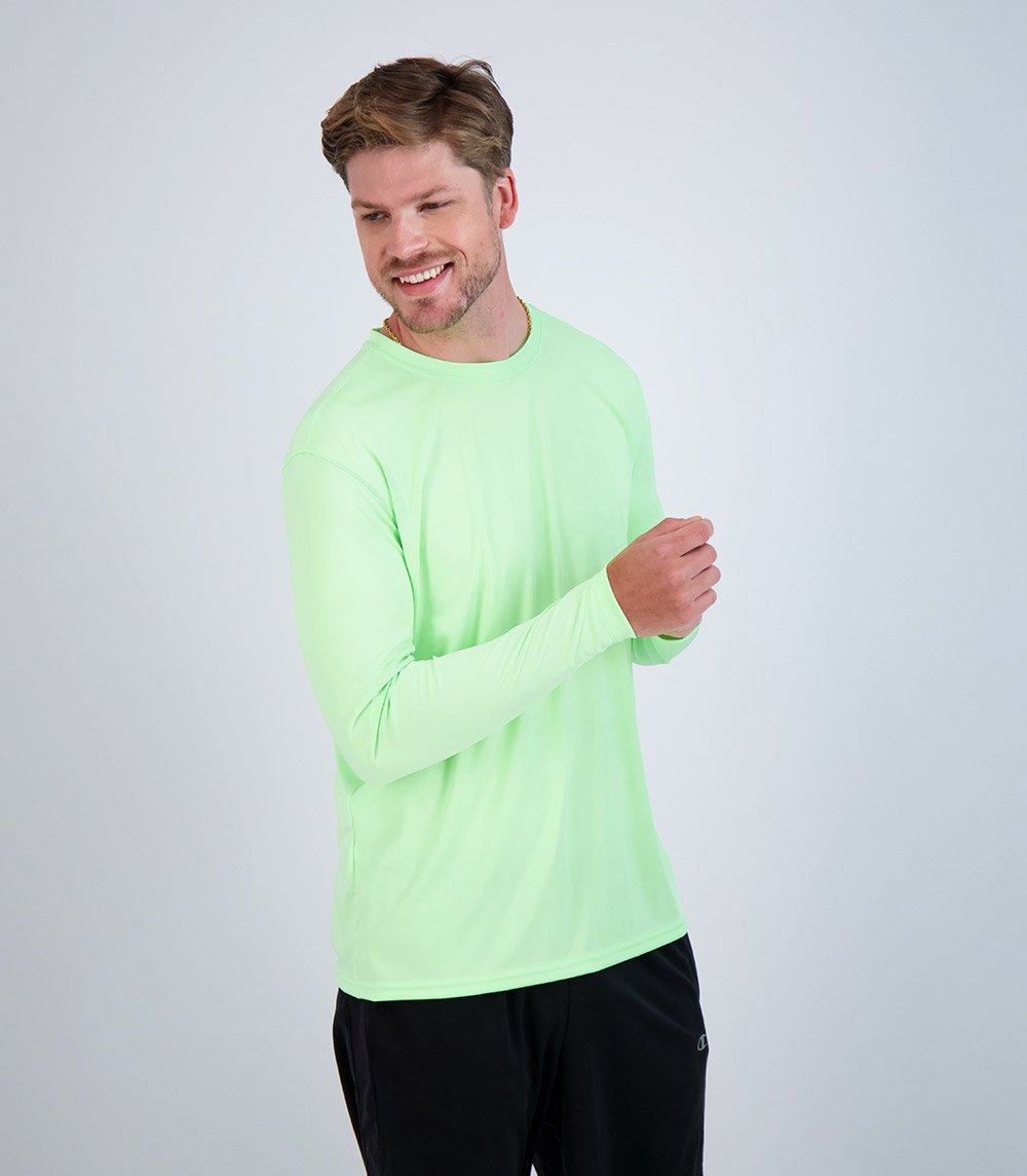 Teaser™ Mens Long Sleeve ProtectUV® Sun Protective Shirt, Style 42327
