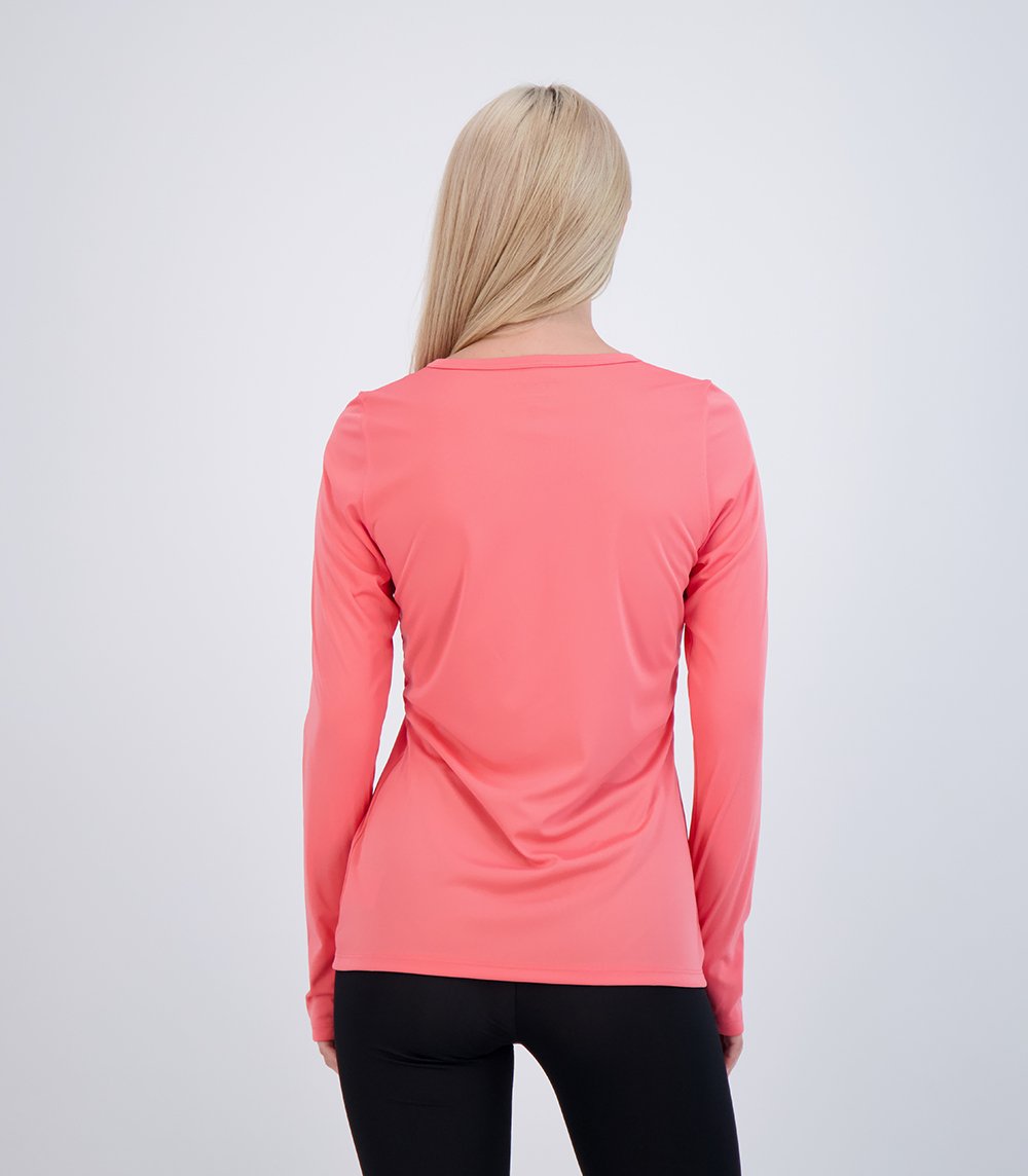 Bonita Ladies Long Sleeve V Neck (58127)