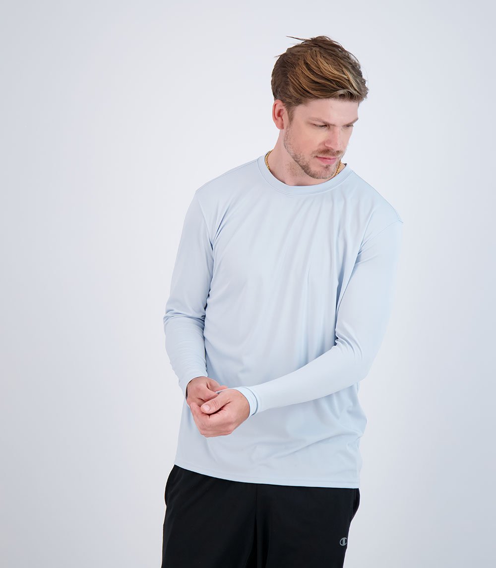 Teaser™ Mens Long Sleeve ProtectUV® Sun Protective Shirt [M-XL]