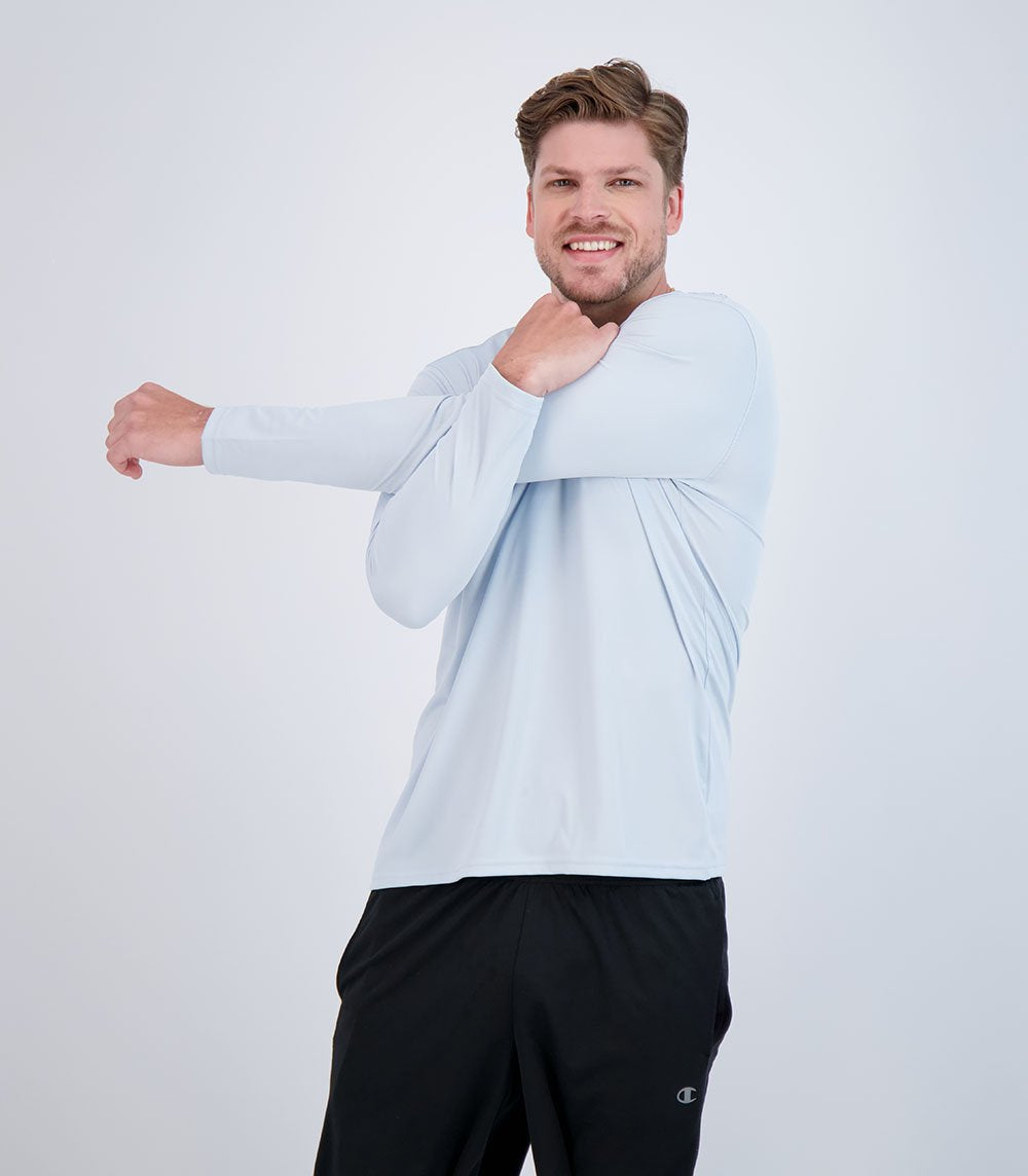 Teaser™ Mens Long Sleeve ProtectUV® Sun Protective Shirt, Style 42327