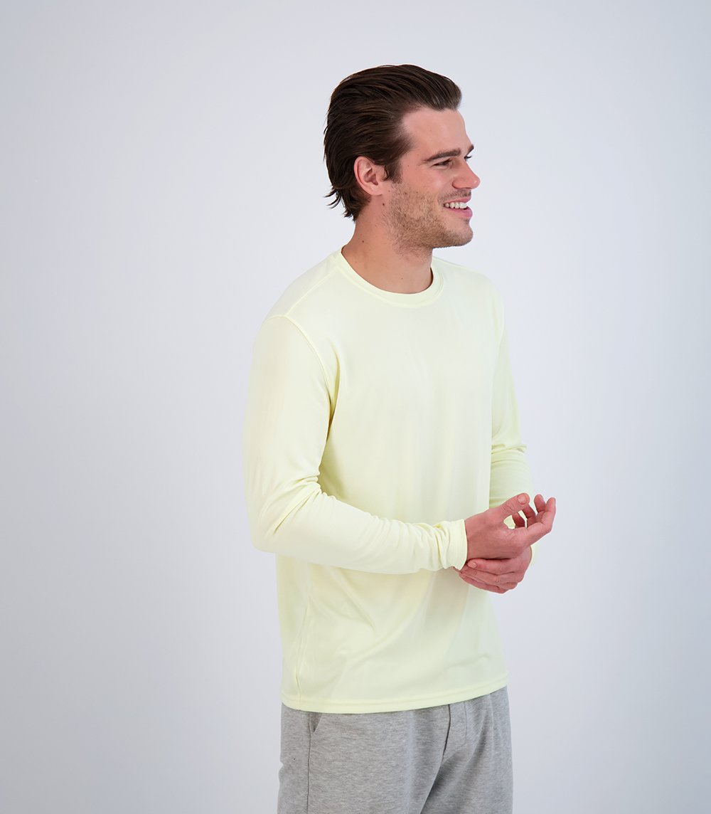 chillBRO® by Denali: Mens Long Sleeve Sun Protective Shirt, Style 423197