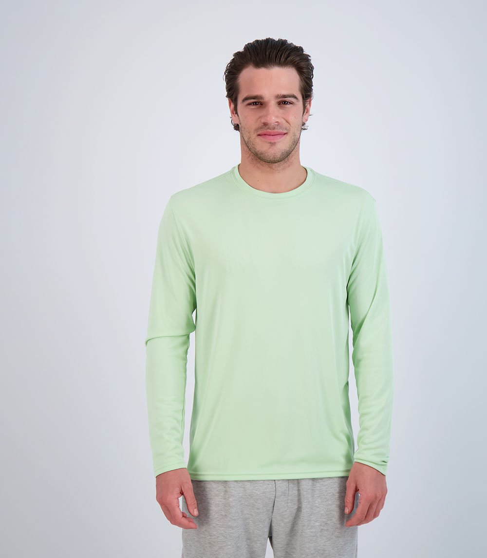 Teaser™ Mens Long Sleeve ProtectUV® Sun Protective Shirt, Style 42327