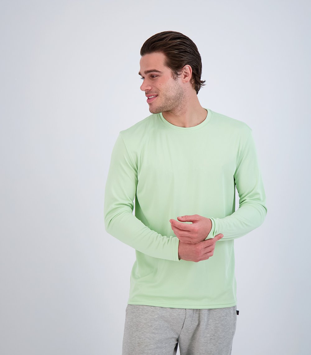 chillBRO® by Denali: Mens Long Sleeve Sun Protective Shirt, Style 423197