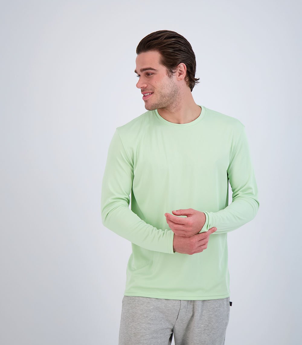 Teaser™ Mens Long Sleeve ProtectUV® Sun Protective Shirt, Style 42327
