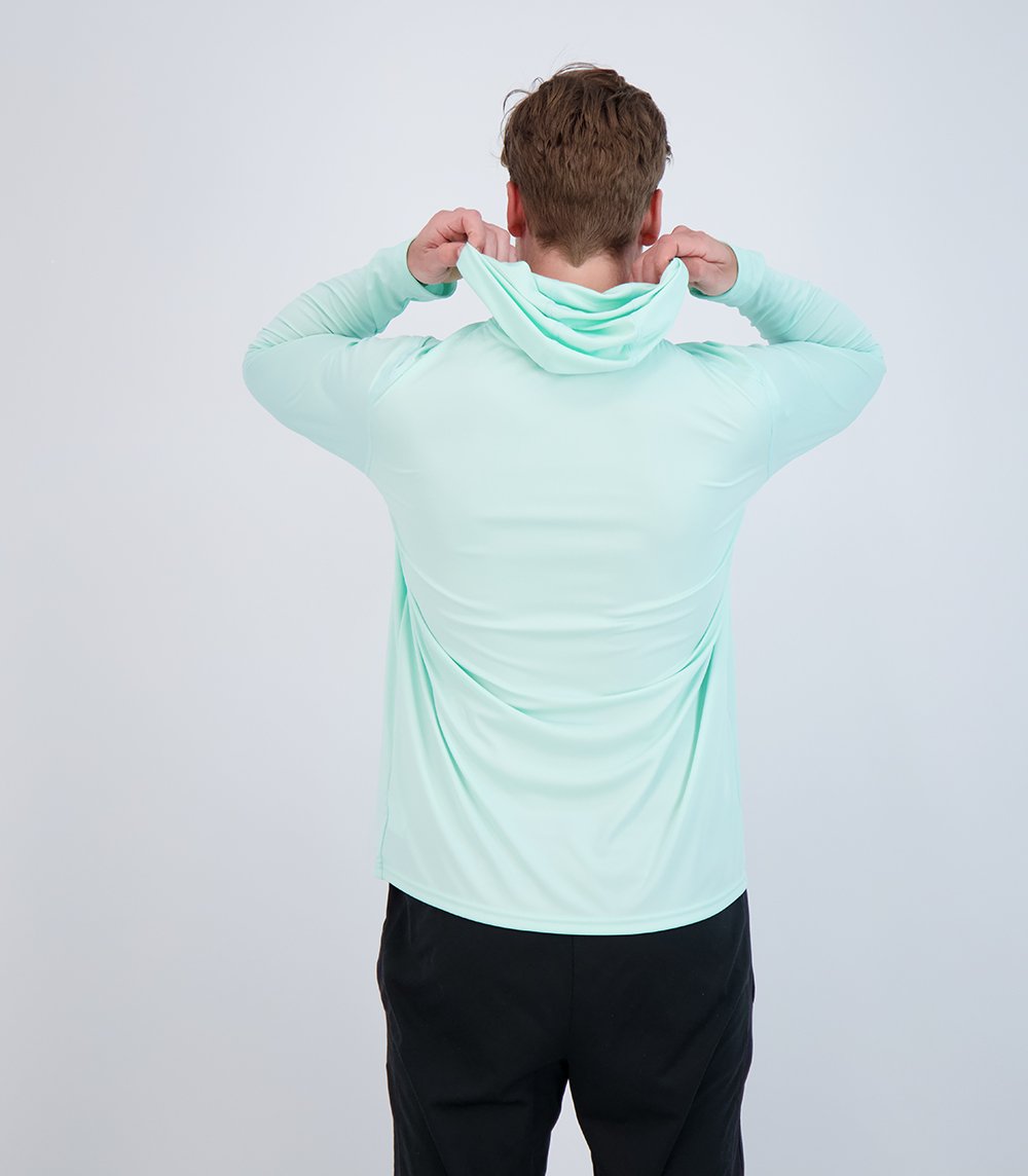 Teaser™ Mens Long Sleeve ProtectUV® Hoodie, Style 42927