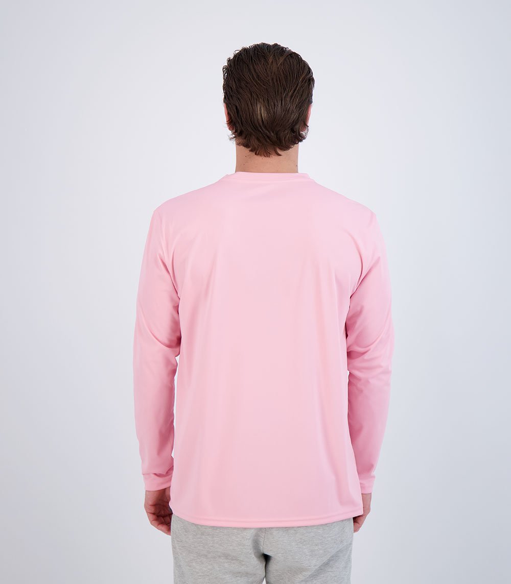 gifteabox - Long-sleeved T-shirt with long-sleeved dia pin-tuck