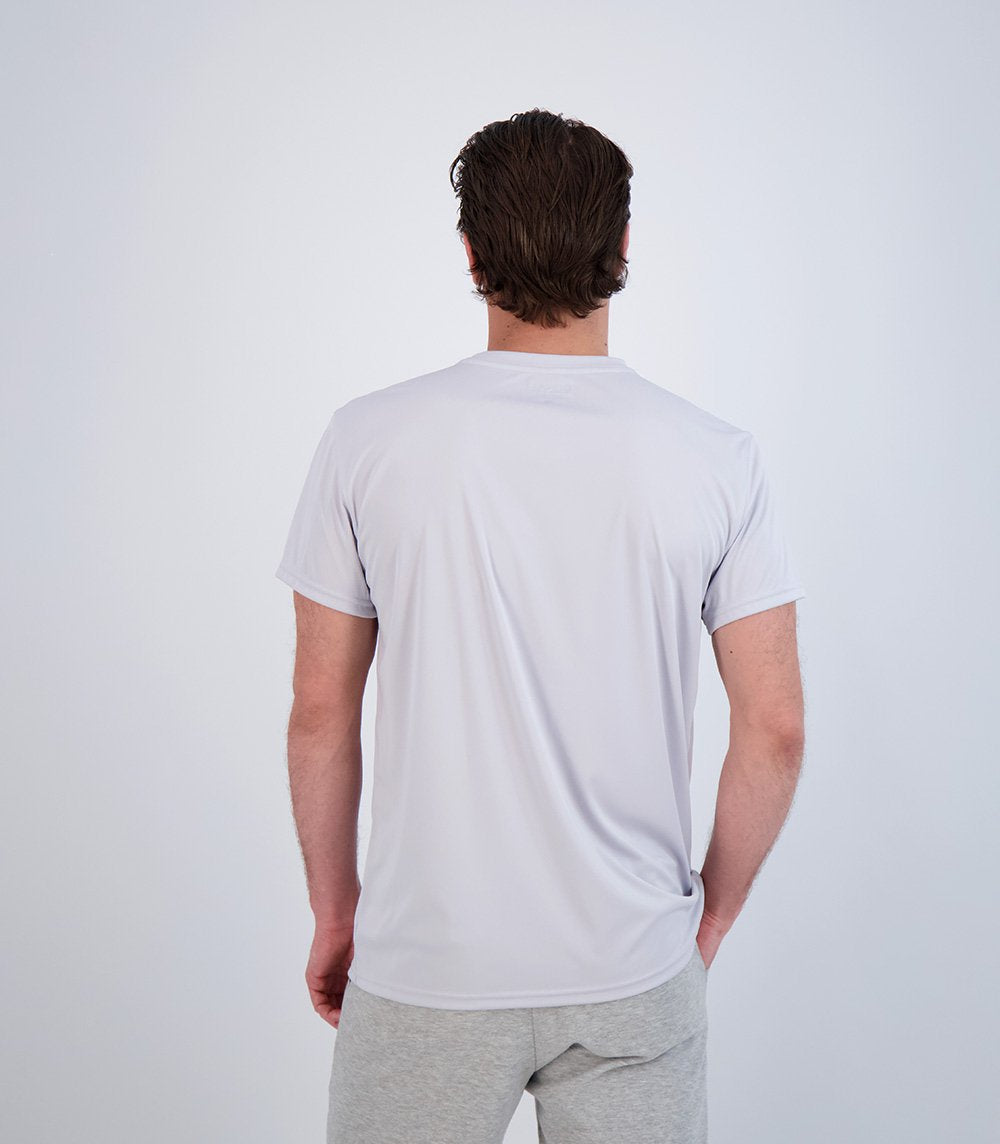 Men's Short Sleeve Resort T-Shirt - All in Motion™ Camo Gray S