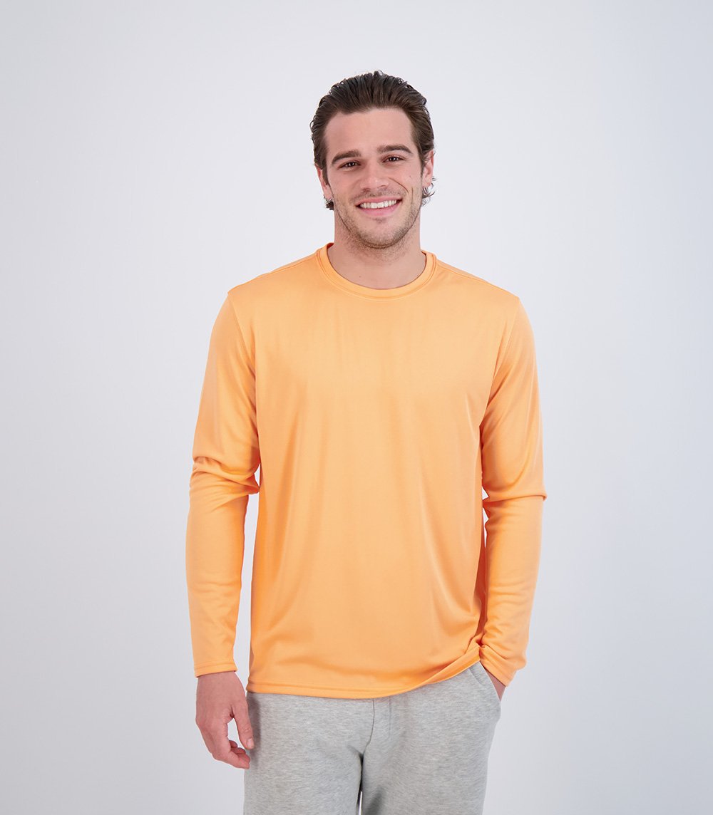 chillBRO® by Denali: Mens Long Sleeve Sun Protective Shirt (423197)