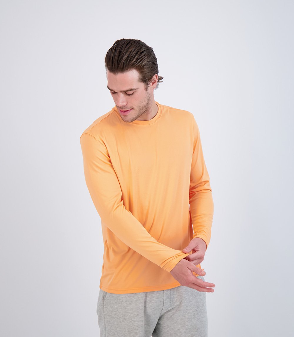 chillBRO® by Denali: Mens Long Sleeve Sun Protective Shirt, Style 423197