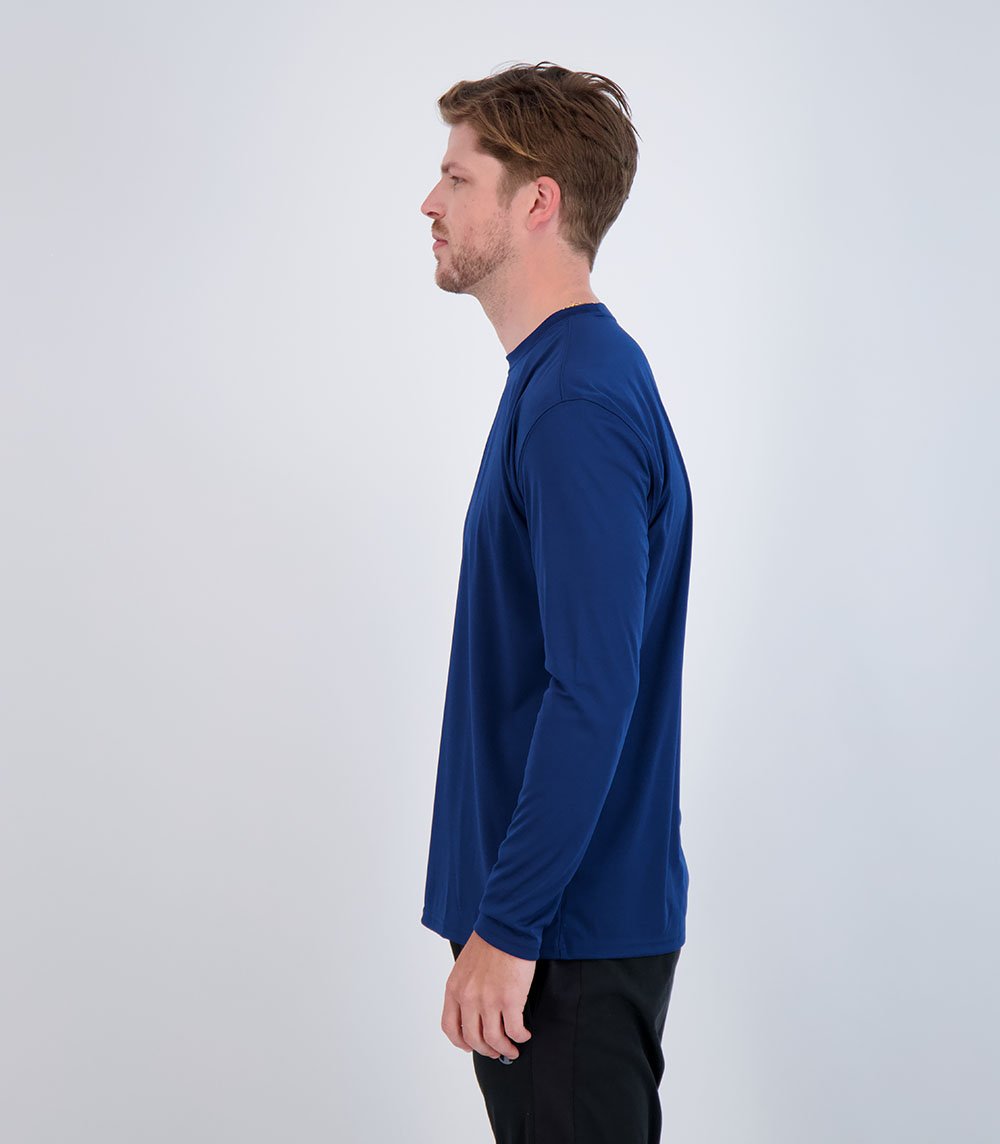 chillBRO® by Denali: Mens Long Sleeve Sun Protective Shirt, Style 423197