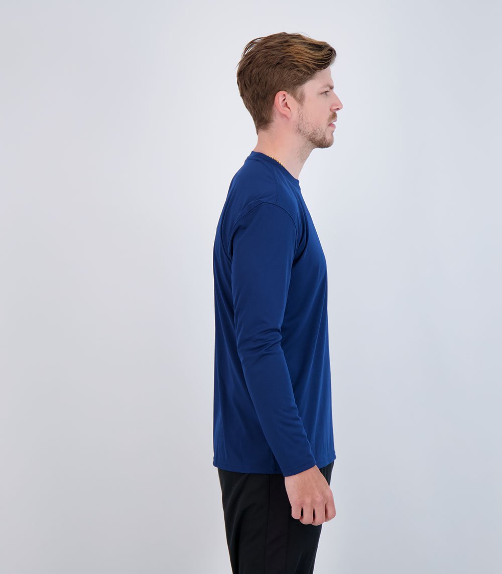 chillBRO® by Denali: Mens Long Sleeve Sun Protective Shirt, Style 423197