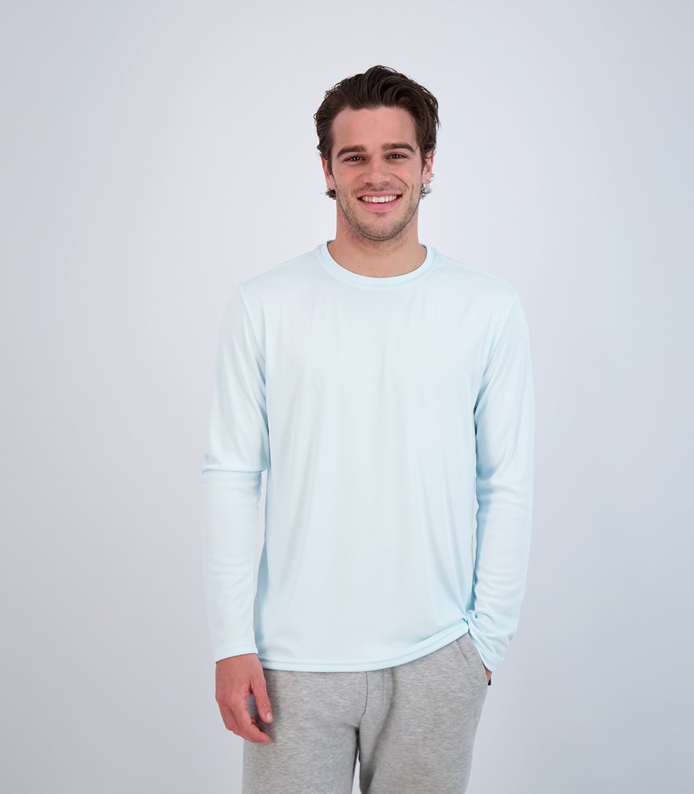 Teaser™ Mens Long Sleeve ProtectUV® Sun Protective Shirt, Style 42327