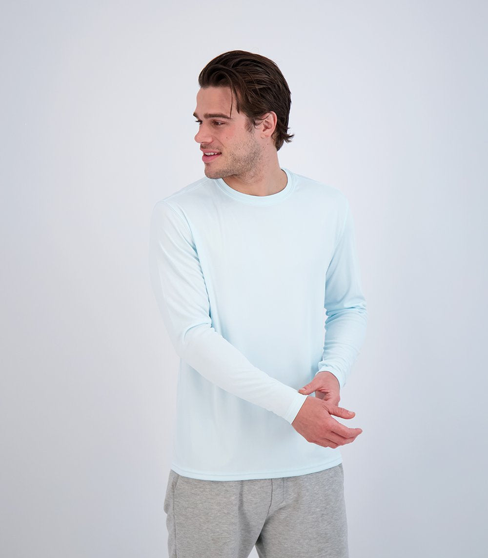chillBRO® by Denali: Mens Long Sleeve Sun Protective Shirt, Style 423197