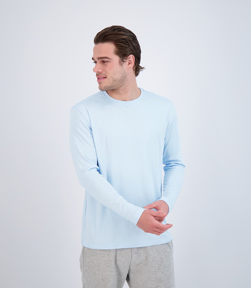 chillBRO® by Denali: Mens Long Sleeve Sun Protective Shirt, Style 423197